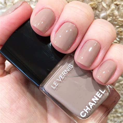 chanel nail new dawn|chanel lovely beige nail polish.